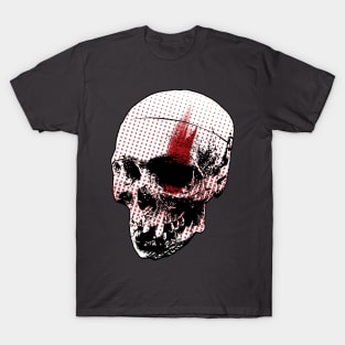 Trash Polka Skull T-Shirt